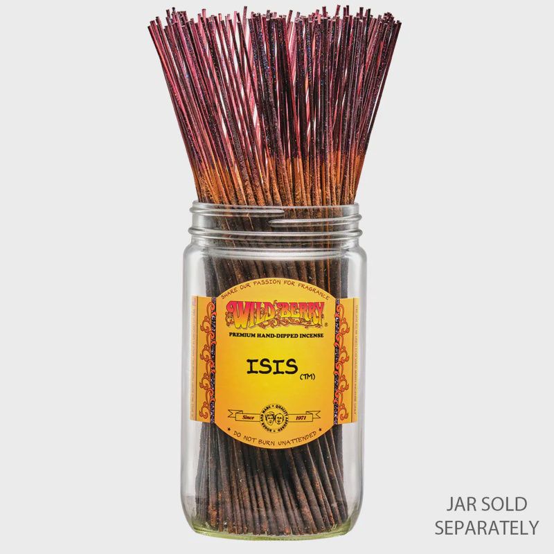 Wild Berry Traditional Incense Sticks 100/Pack - Isis