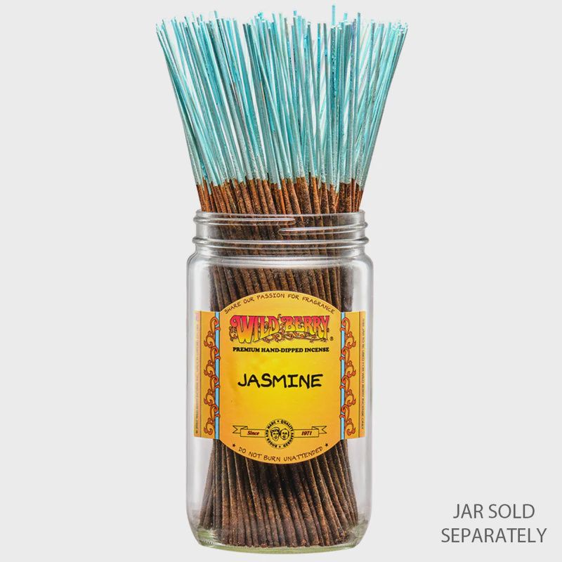 Wild Berry Traditional Incense Sticks 100/Pack - Jasmine