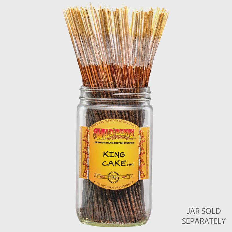 Wild Berry Traditional Incense Sticks 100/Pack - King Cake