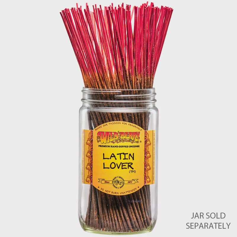 Wild Berry Traditional Incense Sticks 100/Pack - Latin Lover