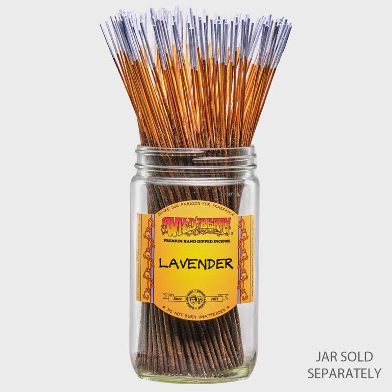 Wild Berry Traditional Incense Sticks 100/Pack - Lavender
