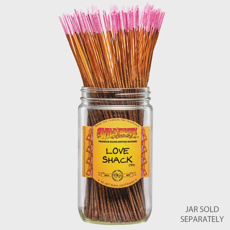 Wild Berry Traditional Incense Sticks 100/Pack - Love Shack