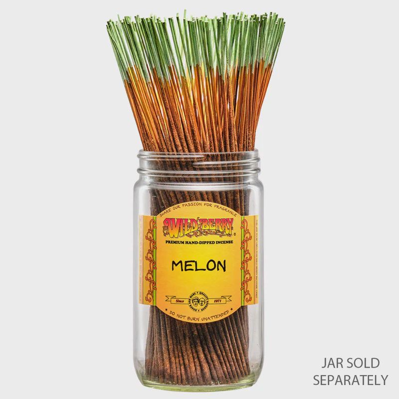 Wild Berry Traditional Incense Sticks 100/Pack - Melon