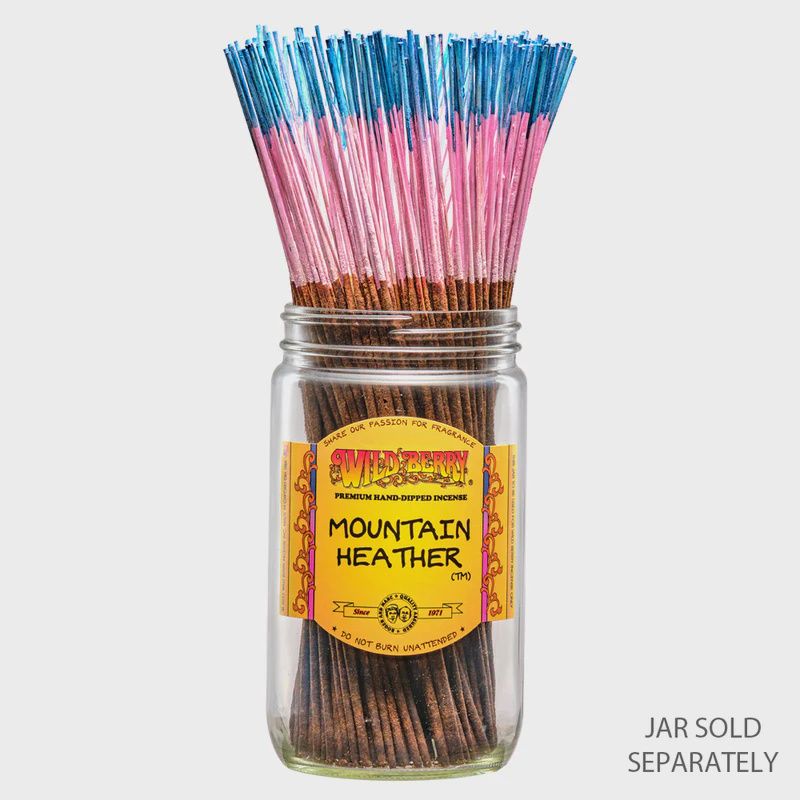 Wild Berry Traditional Incense Sticks 100/Pack - Mountain Heather