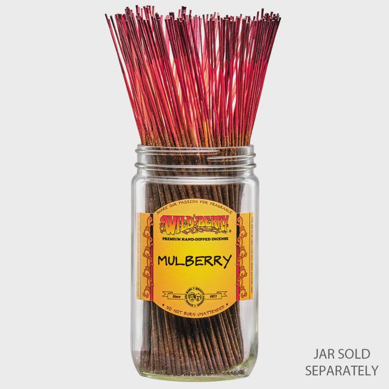 Wild Berry Traditional Incense Sticks 100/Pack - Mulberry