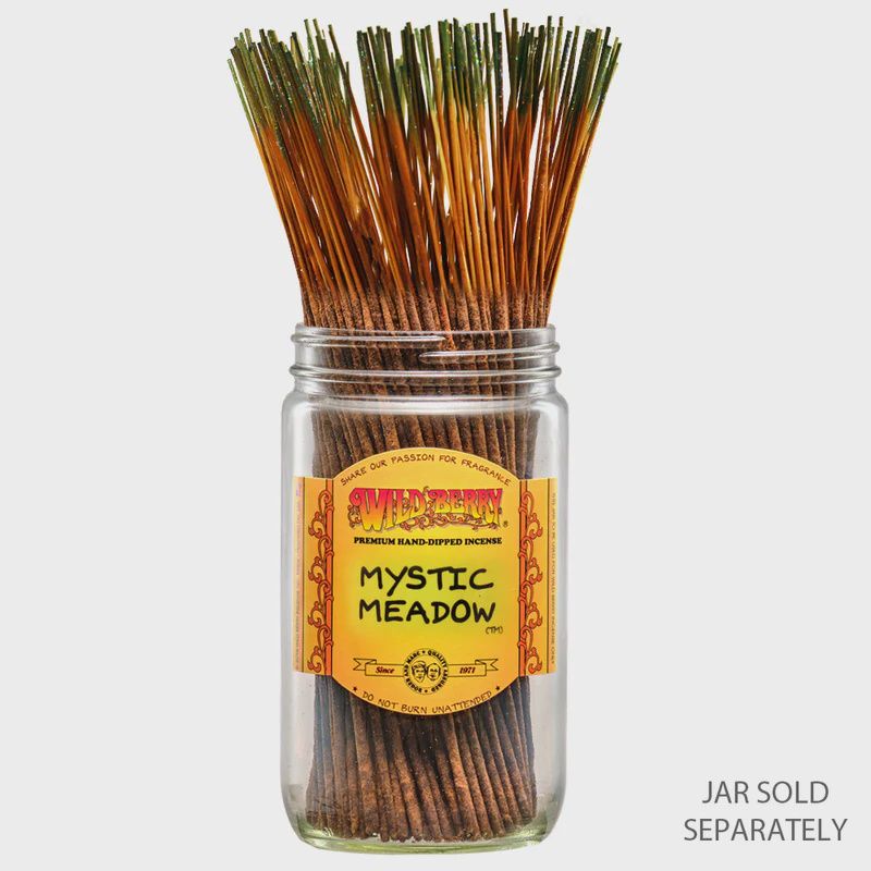 Wild Berry Traditional Incense Sticks 100/Pack - Mystic Meadow