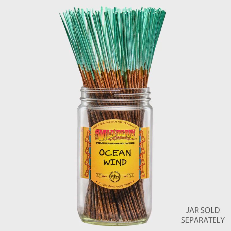 Wild Berry Traditional Incense Sticks 100/Pack - Ocean Wind