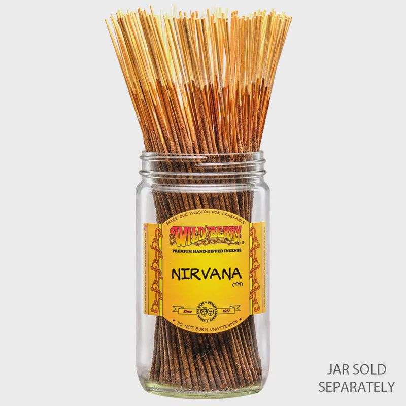 Wild Berry Traditional Incense Sticks 100/Pack -  Nirvana