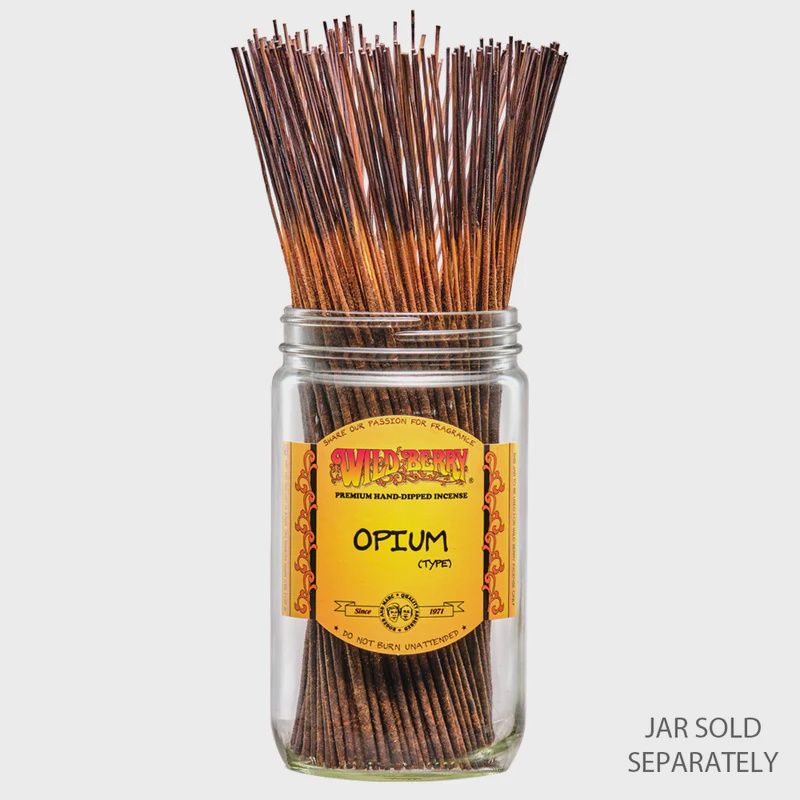Wild Berry Traditional Incense Sticks 100/Pack - Opium