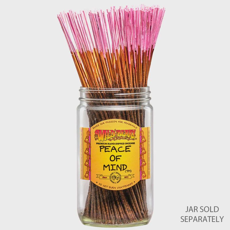 Wild Berry Traditional Incense Sticks 100/Pack - Peace of Mind