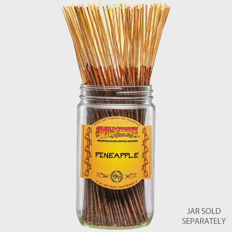 Wild Berry Traditional Incense Sticks 100/Pack - Pineapple