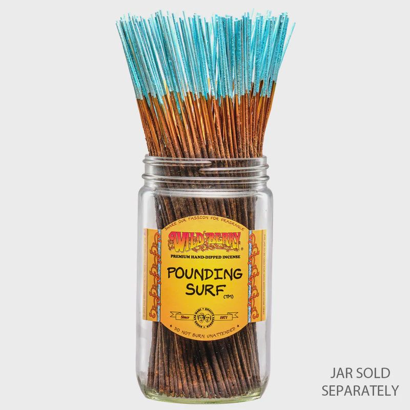 Wild Berry Traditional Incense Sticks 100/Pack - Pounding Surf