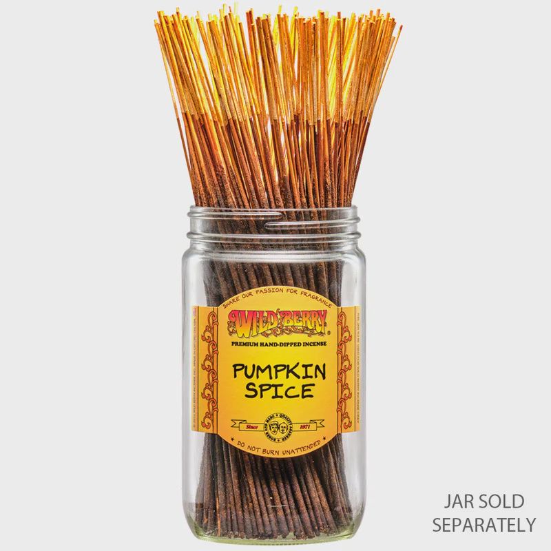 Wild Berry Traditional Incense Sticks 100/Pack - Pumpkin spice
