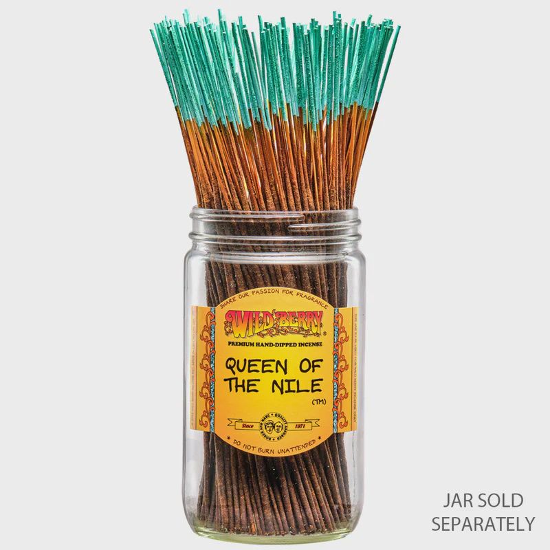 Wild Berry Traditional Incense Sticks 100/Pack -  Queen of the Nile