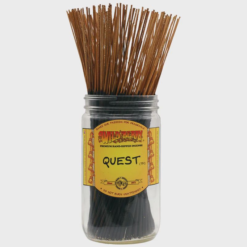 Wild Berry Traditional Incense Sticks 100/Pack - Quest