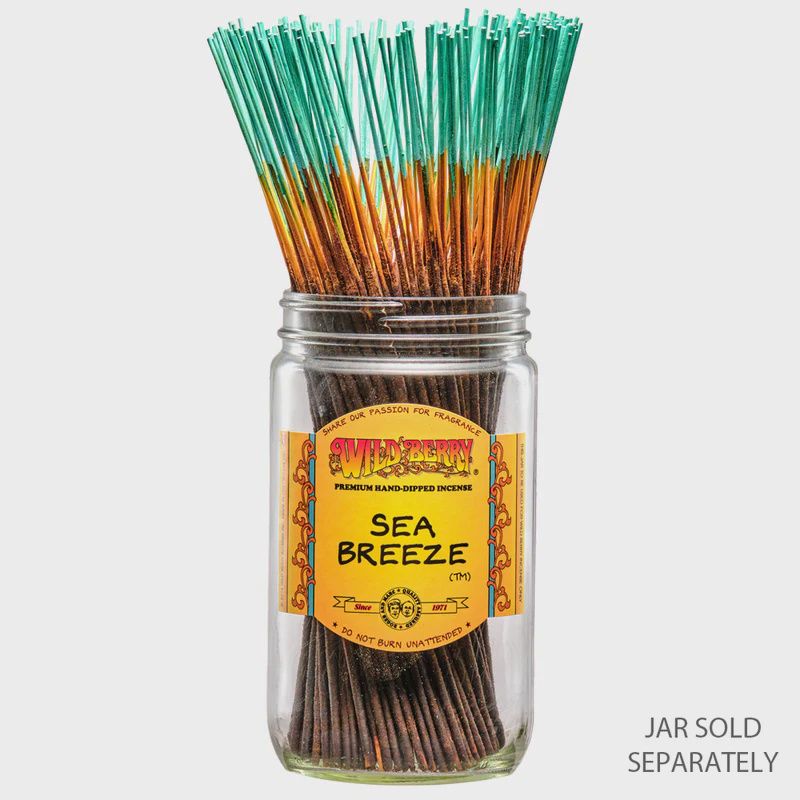Wild Berry Traditional Incense Sticks 100/Pack - Sea Breeze
