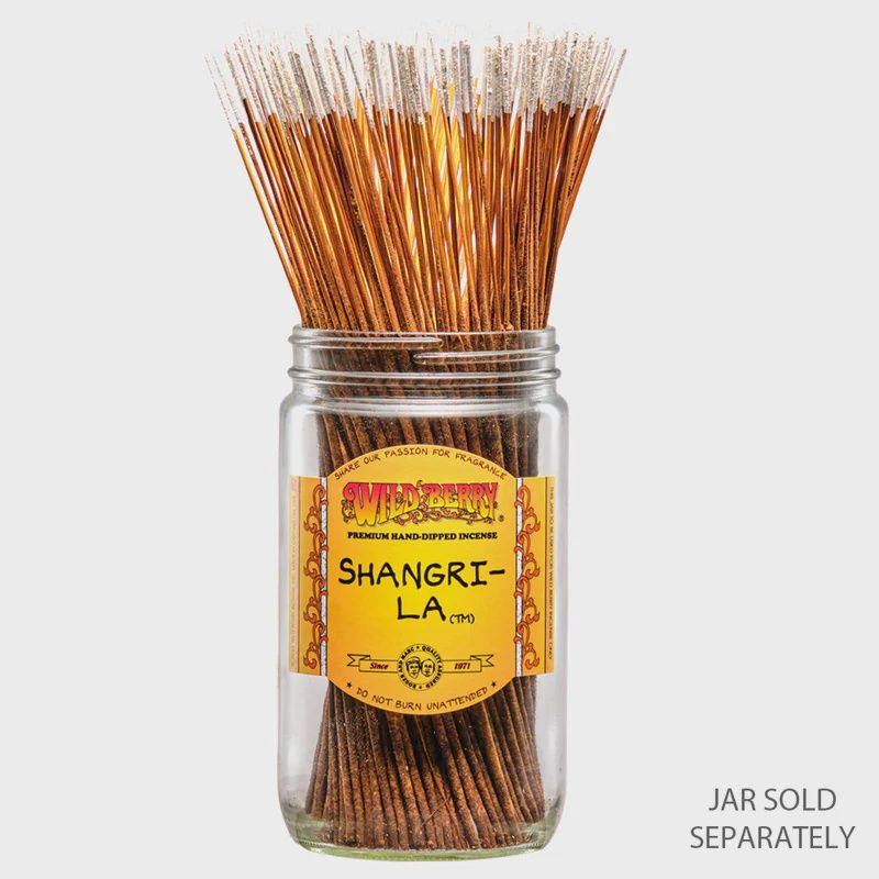 Wild Berry Traditional Incense Sticks 100/Pack - Shangri-La