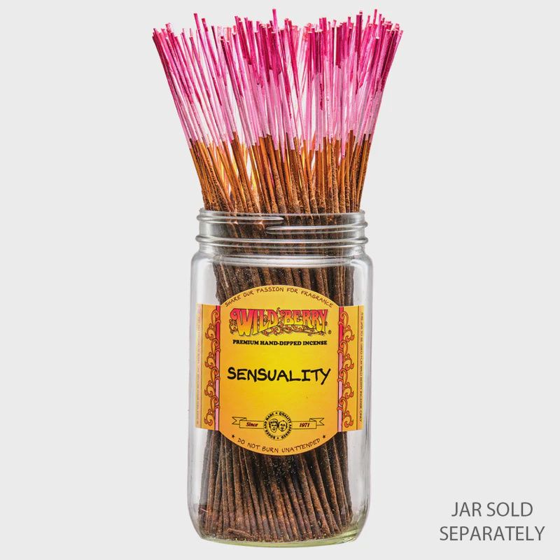 Wild Berry Traditional Incense Sticks 100/Pack - Sensuality