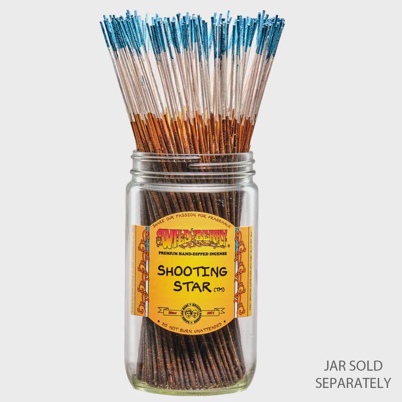 Wild Berry Traditional Incense Sticks 100/Pack - Shooting Star
