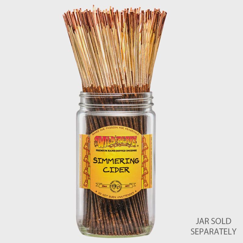 Wild Berry Traditional Incense Sticks 100/Pack - Simmering Cider