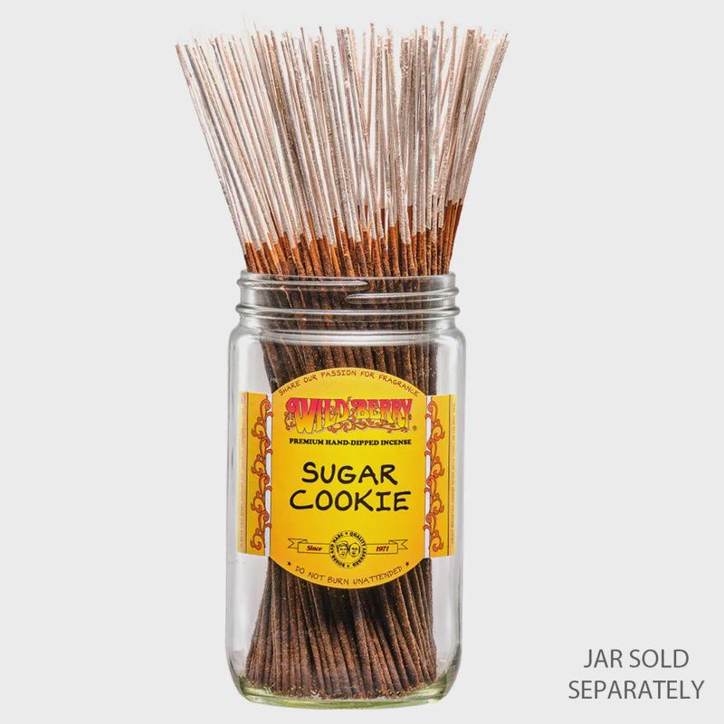 Wild Berry Traditional Incense Sticks 100/Pack - Sugar Cookie