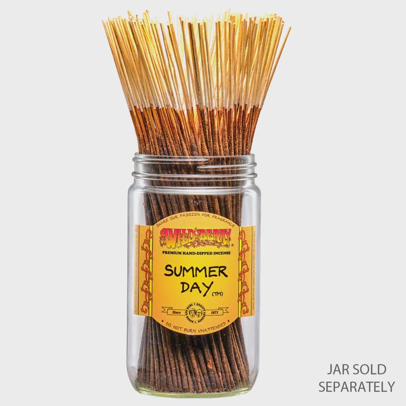 Wild Berry Traditional Incense Sticks 100/Pack - Summer Day