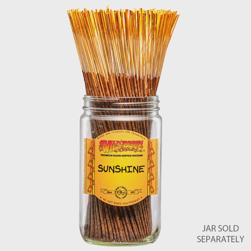 Wild Berry Traditional Incense Sticks 100/Pack - Sunshine
