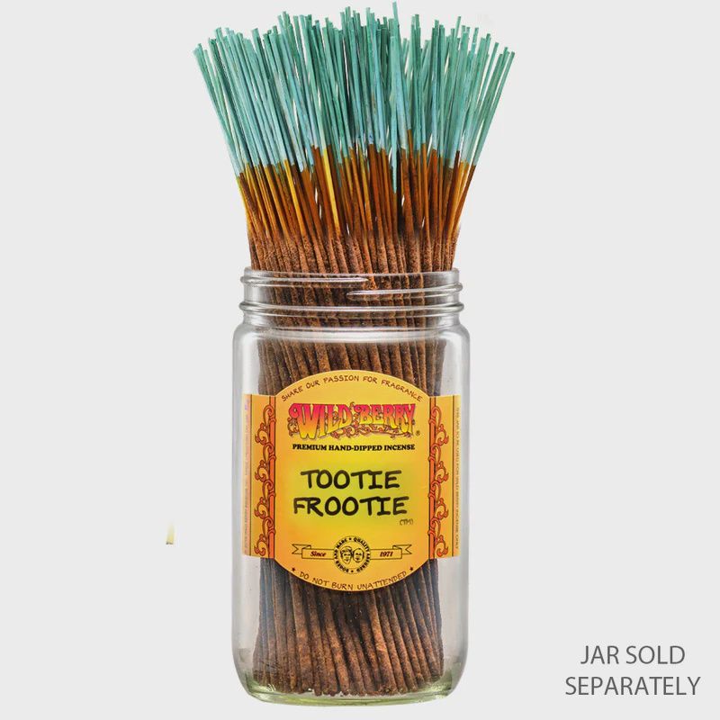 Wild Berry Traditional Incense Sticks 100/Pack - Tootie Frootie