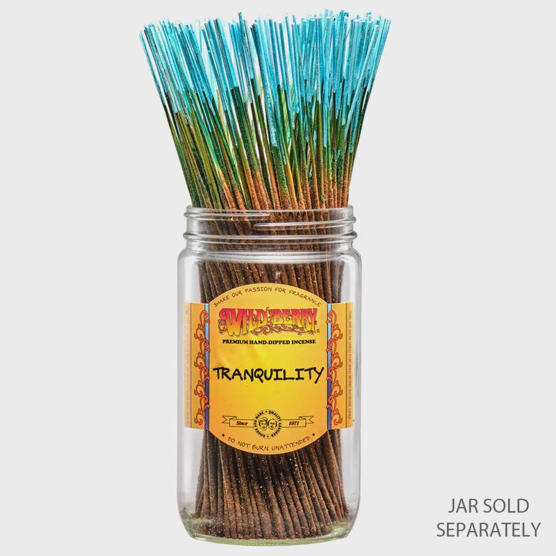 Wild Berry Traditional Incense Sticks 100/Pack - Tranquility