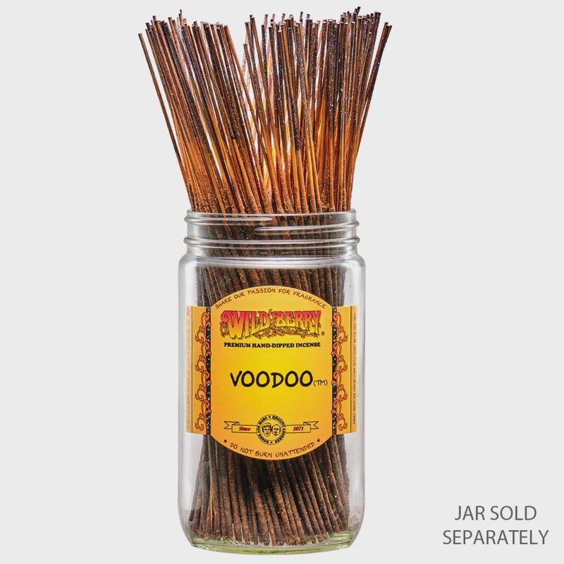 Wild Berry Traditional Incense Sticks 100/Pack - Voodoo