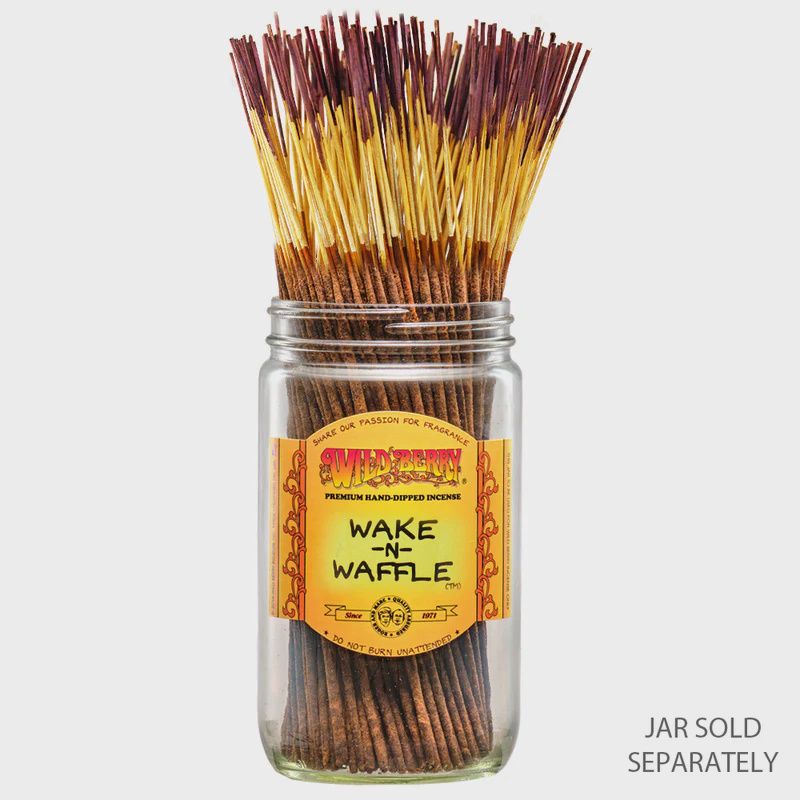 Wild Berry Traditional Incense Sticks 100/Pack - Wake -N- Waffle