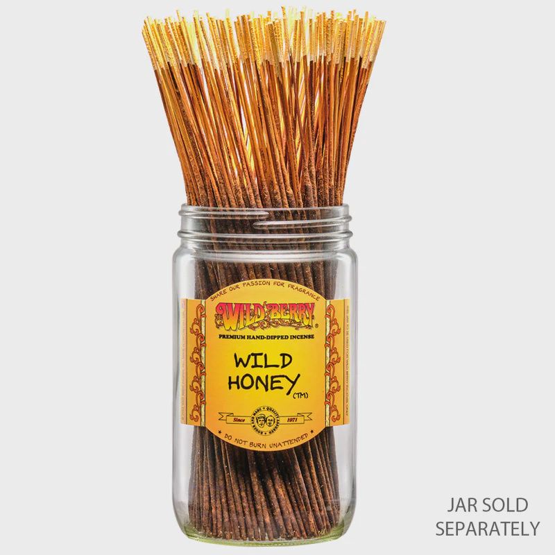 Wild Berry Traditional Incense Sticks 100/Pack - Wild Honey