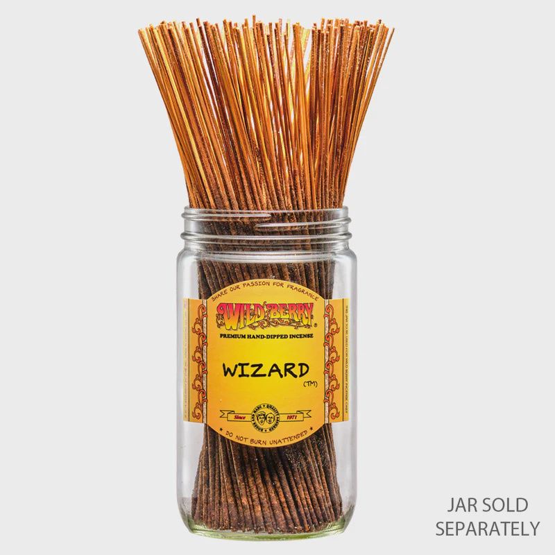 Wild Berry Traditional Incense Sticks 100/Pack - Wizard