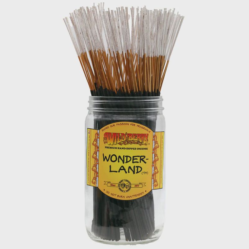 Wild Berry Traditional Incense Sticks 100/Pack - Wonderland