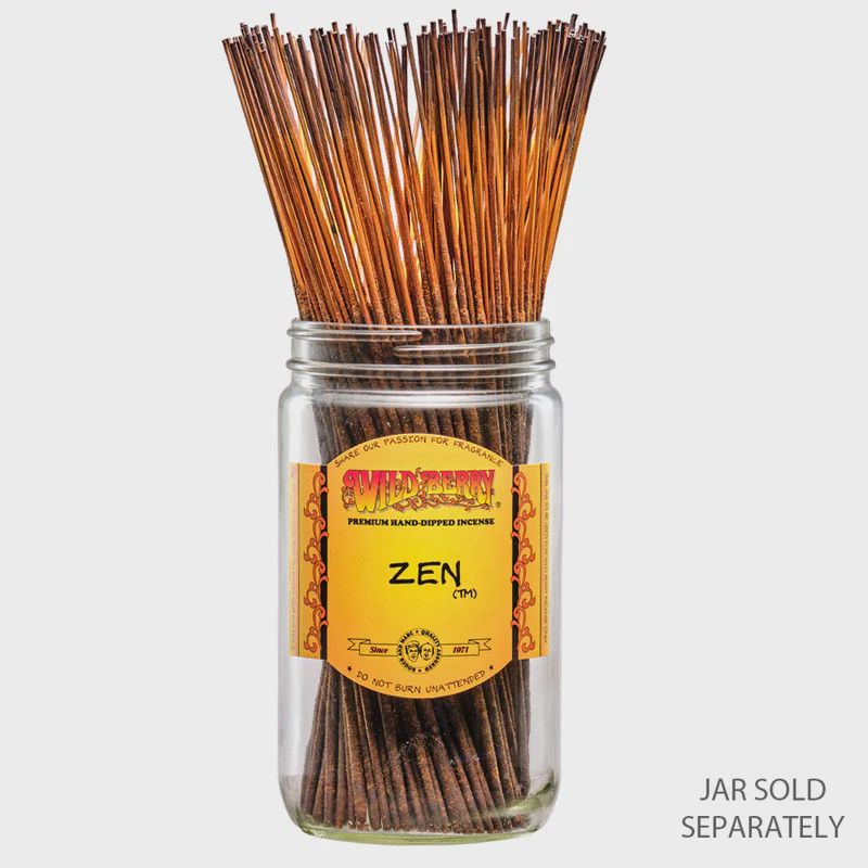 Wild Berry Traditional Incense Sticks 100/Pack - Zen