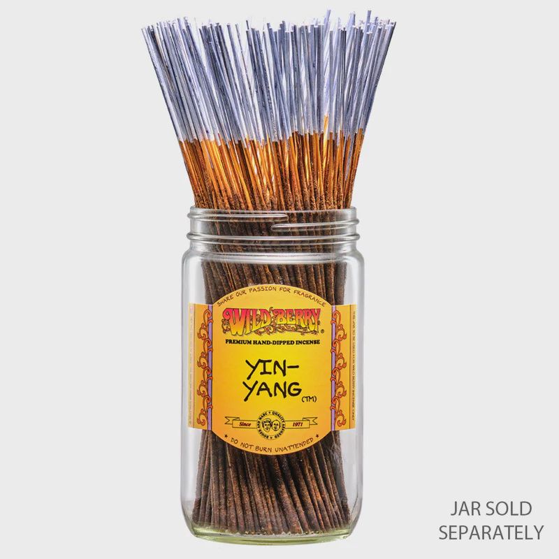 Wild Berry Traditional Incense Sticks 100/Pack - Yin Yang