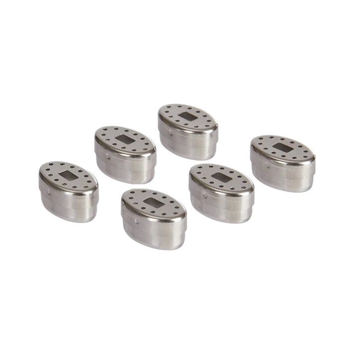 DaVinci MIQRO Dosage Pods Stainless Steel
