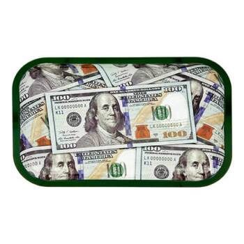 100 Dollar Medium Rolling Tray