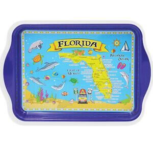 Florida Map Tray