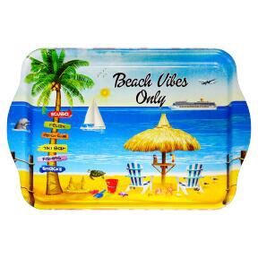 Beach Scene Tray