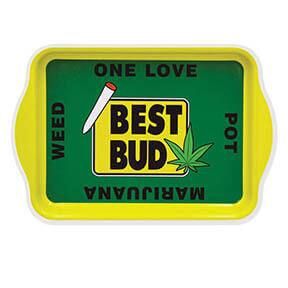 Best Bud Green Tray