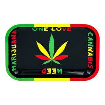 One Love Medium Rolling Tray