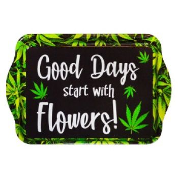 Start With Flowers Tray
