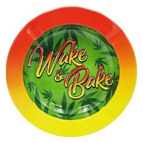Wake &amp; Bake Ashtray