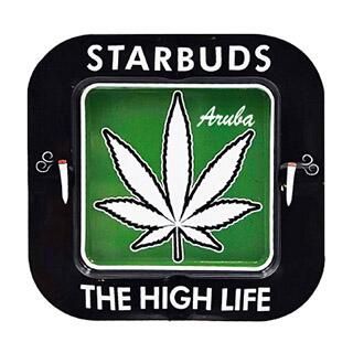 Starbuds Square Ashtray