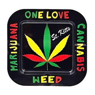One Love Square Ashtray
