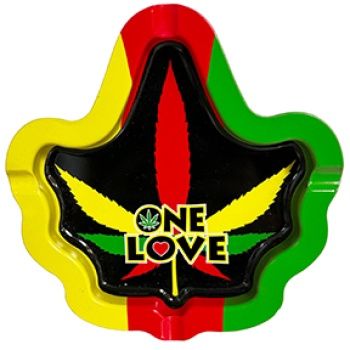 One Love Leaf Ashtray