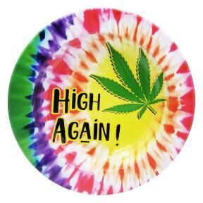 High Again Tie Dye Ashtray