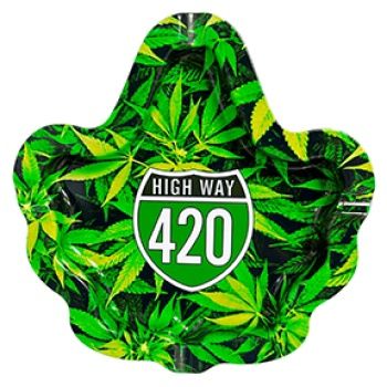 Highway 420 Leaf Ashtray