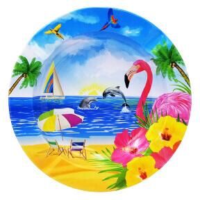 Beach Scene Ashtray